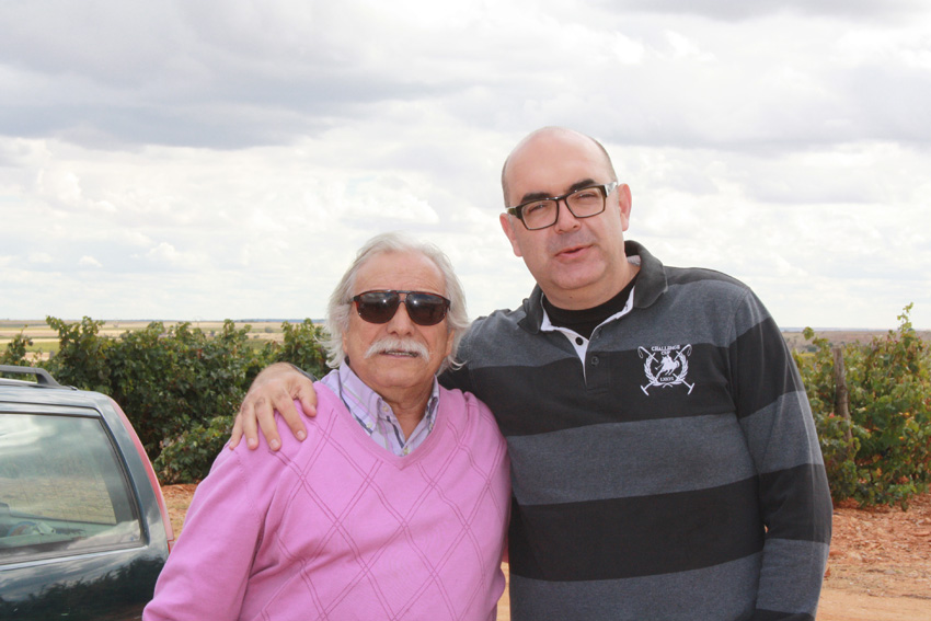 Bodega Liberalia. Juan Antonio Fernández y Aurelio Gómez-Miranda